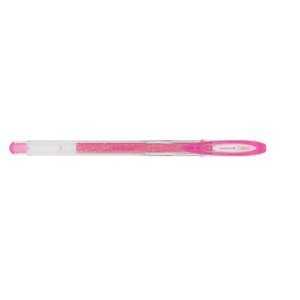 Caneta Gel Sparkling Uni-ball Rosa - Sertic