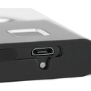 Ver imagem 2 de Cadeado Biométrico com Impressão Digital Preto