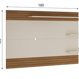 Rack com Painel para Tv 60 Polegadas Mirage - 4