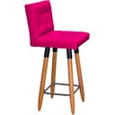 Ver imagem 4 de Banqueta Grace Para Cozinha Gourmet Ou Balcão Área Gourmet Pés Palito Corino