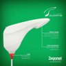 Ducha Sublime Eletronica 5500w 127v Branco - Zagonel - 6
