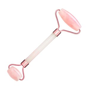 Rolo Massageador de Quartzo Rosa - Smart Gr