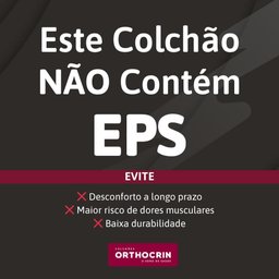 Colchão Casal Molas Ensacadas Primor Orthocrin 138x188x26 - 8