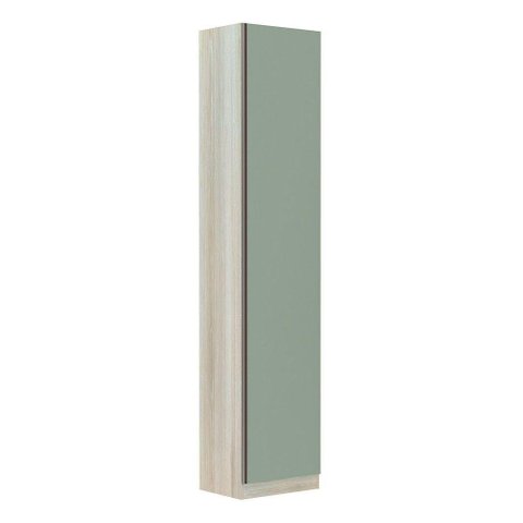 Guarda-Roupa Sapateira 50Cm Prime Plus Legno Crema C/ Verde