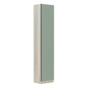 Ver imagem 1 de Guarda-Roupa Sapateira 50Cm Prime Plus Legno Crema C/ Verde