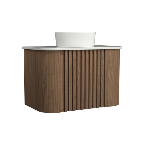 Gabinete Suspenso para Banheiro Luna 2p 80cm