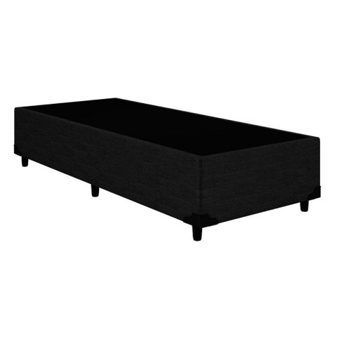 Cama Box Base Universal CRC Linhão Black 96x203x20