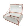 Caixa de Vidro Porta Joias 8x20x12.5cm - 3