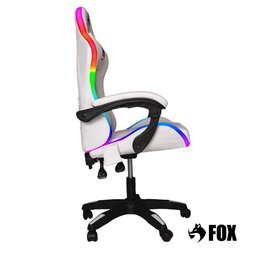 Cadeira Gamer Fox Racer Nordic Branca B98 - 4