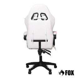 Cadeira Gamer Fox Racer Nordic Branca B98 - 3