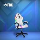 Ver imagem 7 de Cadeira Gamer Fox Racer Nordic Branca B98