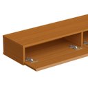 Ver imagem 4 de Rack Suspenso para TV até 75 Polegadas 100% MDF 200cm