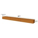 Ver imagem 3 de Rack Suspenso para TV até 75 Polegadas 100% MDF 200cm
