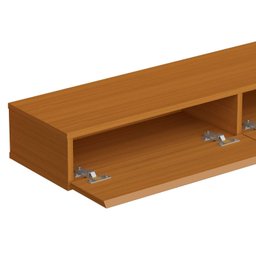 Rack para TV até 75 Polegadas Suspenso   - 4