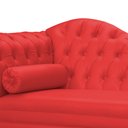 Ver imagem 2 de Divã Moderno Larissa Lado Direito Corino Larissa Vermelho
