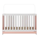 Ver imagem 6 de Berço 3 em 1 com Colchão Incluso Doce de Leite Multimóveis Mp4244