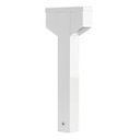 Ver imagem 5 de Poste Balizador Luminária Jardim 2 Focos Branco P/ GU10 MR11 ST2767