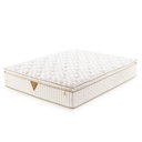 Ver imagem 3 de Col. Qgel Natural - 100% Látex Latex Foam Queen 158x198cm Box e Kit Zen