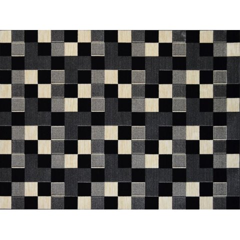 Mega Tapete Marbella Nuance Miracle Pathwork Black 250x350