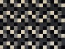 Ver imagem 1 de Mega Tapete Marbella Nuance Miracle Pathwork Black 250x350