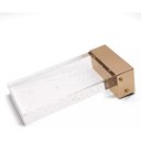 Ver imagem 5 de Arandela Led 7w Cristal Retangular Dourado 3 Cores Bivolt At8021