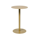 Ver imagem 3 de Mesa Lateral Redonda Média Cor:Dourado