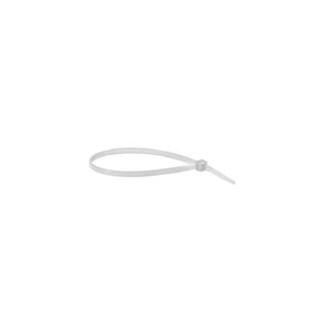 Abraçadeira Plástica (Nylon) Branca 250mm x 3,6mm Emb. 100 peças - São Gabriel, Tamanho: 250,0