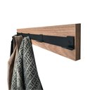 Ver imagem 3 de Cabideiro Strassis Design Sd-3010 Preto