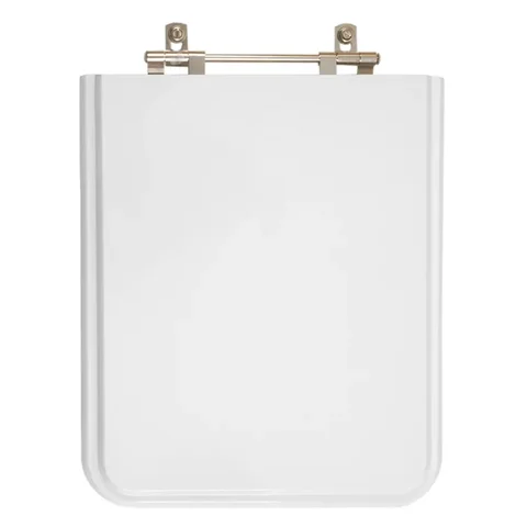 Assento Sanitario Poliester Square Branco para vaso Incepa