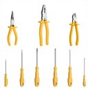 Ver imagem 1 de Kit Jogo Ferramentas Alicates Chave de Fenda Tramontina 9 Pc