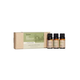 Via Aroma - Kit Óleos Essenciais Iniciante - 3 unidades - 1