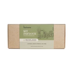 Via Aroma - Kit Óleos Essenciais Iniciante - 3 unidades - 2