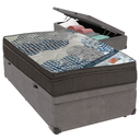 Ver imagem 1 de Cama Box Baú Ortobom Iso Solteiro D26 Ortobom