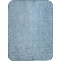 Tapete Relex N Org. Cantos Azul 150x200cm Tapetes São Carlos - 5