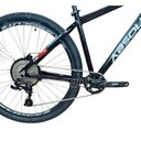 Ver imagem 4 de Bicicleta Aro 29 Nero 5 Peças Inteira Absolute 12v Garfo Trava K7 11-52 Freio a Disco Hidráulico