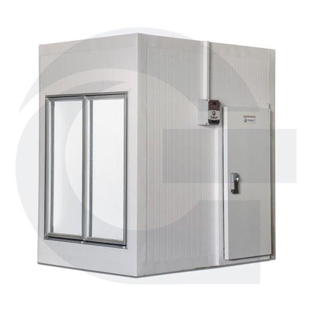 Walk in Cooler Gallant Resfriados 2 Portas Vidro sem Piso Painel 380V/3F CWRSP-02 - 2