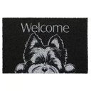 Ver imagem 2 de Tapete Vinil Pet Dog Welcome YorkShire 40cm X 60cm