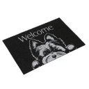 Ver imagem 3 de Tapete Vinil Pet Dog Welcome YorkShire 40cm X 60cm