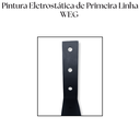 Ver imagem 6 de 8 Fixadores de Parede Mão Francesa Formato L 15cm Aço Resistente Suporte para Prateleira Preto