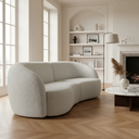Ver imagem 7 de Sofá Sala Nuvem 190 cm Conforto Premium Decorativo Orgânico:Cinza