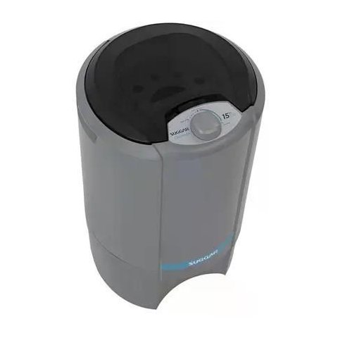 Centrifuga de Roupa Suggar 15kg 127v - Prata