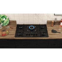 Cooktop Itatiaia Essencial 5 Bocas Preto - Bivolt - 4
