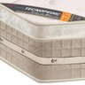 Colchão Box Queen Size Castor Premium Tecnopedic One Face Bege 193x203x30 - 3