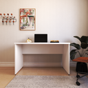 Ver imagem 5 de Escrivaninha Mesa Escritório 120CMX60CM 120cm Branco