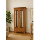 Ver imagem 1 de Cristaleira 1,70 X 80 X 50 - Móveis de Gramado