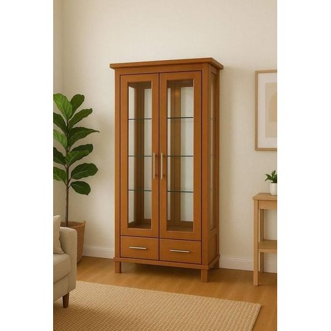 Cristaleira 1,70 X 80 X 50 - Móveis de Gramado