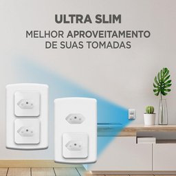 Plugue de Tomada 16a Inteligente Wi-fi Shpt400 Elg - 4