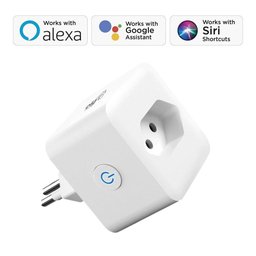 Plugue de Tomada 16a Inteligente Wi-fi Shpt400 Elg - 2