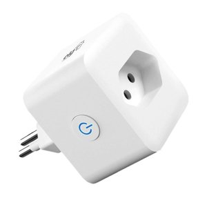 Plugue de Tomada 16a Inteligente Wi-fi Shpt400 Elg