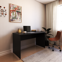 Ver imagem 4 de Escrivaninha Mesa Escritório 120CMX60CM 120cm Preto